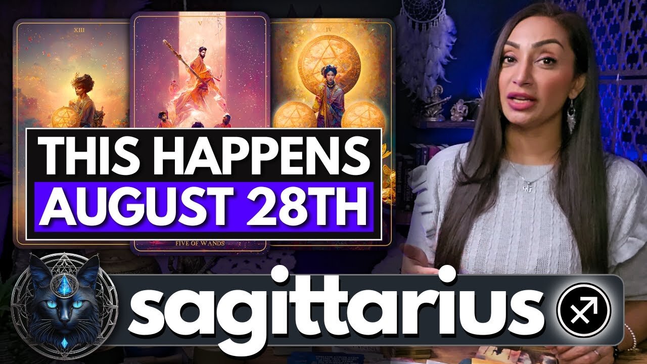 SAGITTARIUS ♐︎ "After This, Your Life Changes Quickly!" 🐞 Sagittarius Sign ☾₊‧⁺˖⋆