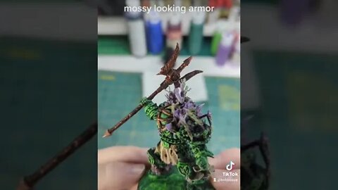Tychus looking pretty crusty! #miniaturepainting #warhammer40k #3dprinting #warhammer