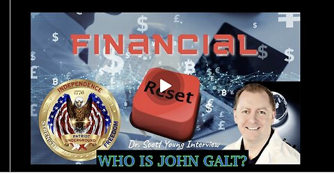 PATRIOT UNDERGROUND W/ DR Scott Young-MAJOR INTEL REVEALS ON NESARA/GESARA. TY JGANON, SGANON