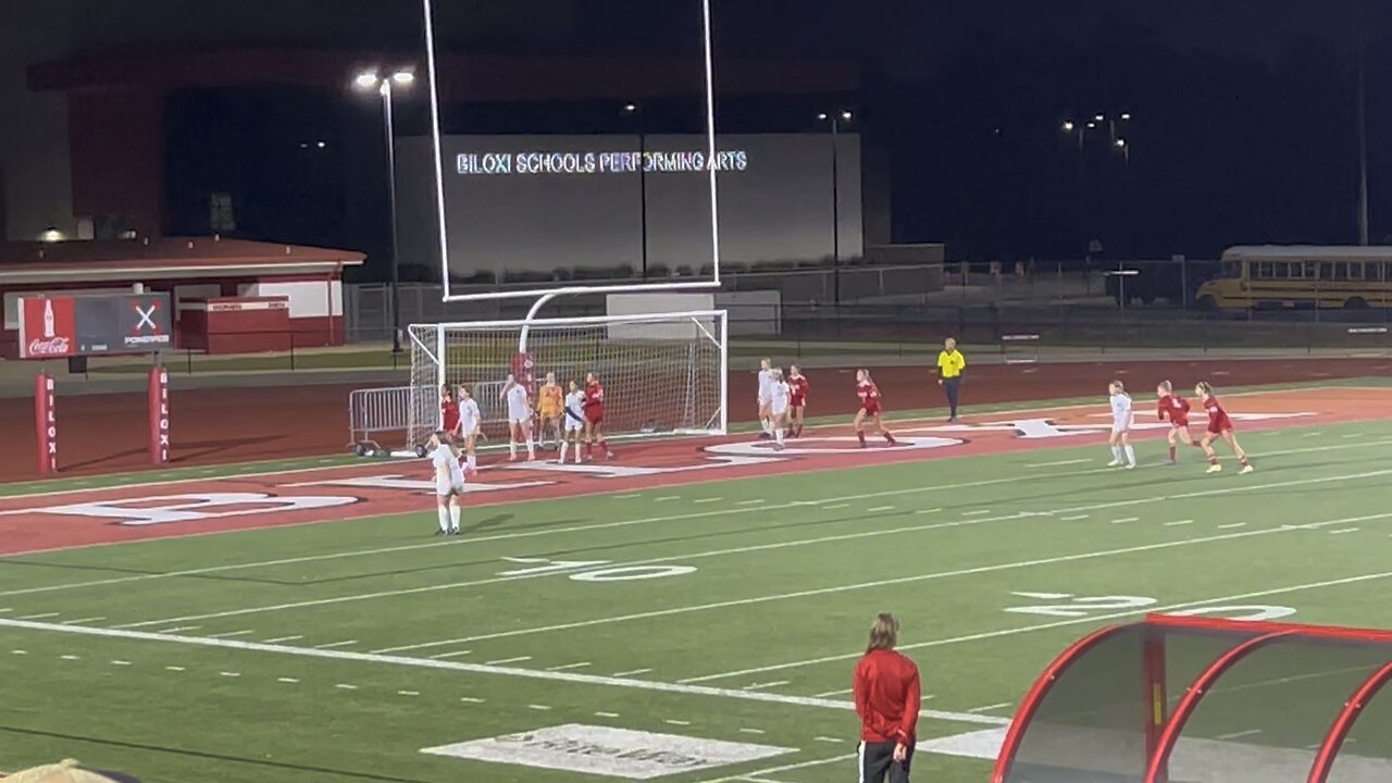 jolee shaver header goal against long beach