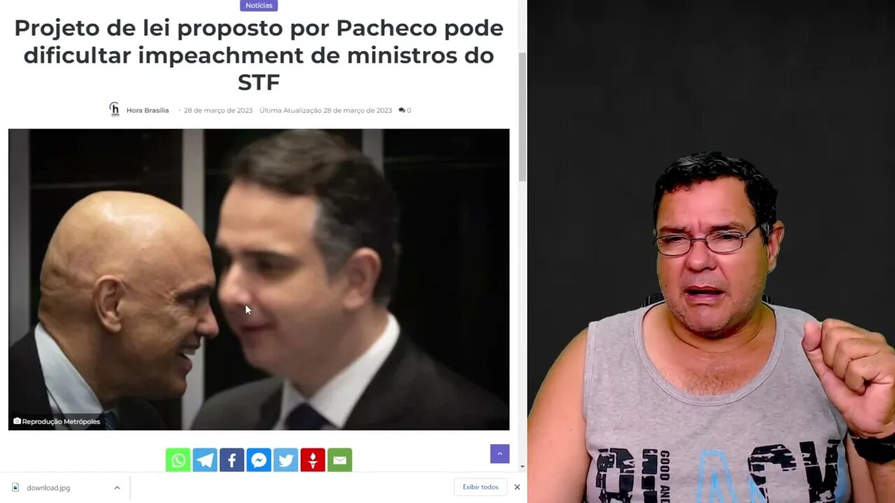 Fora Pacheco já!!!
