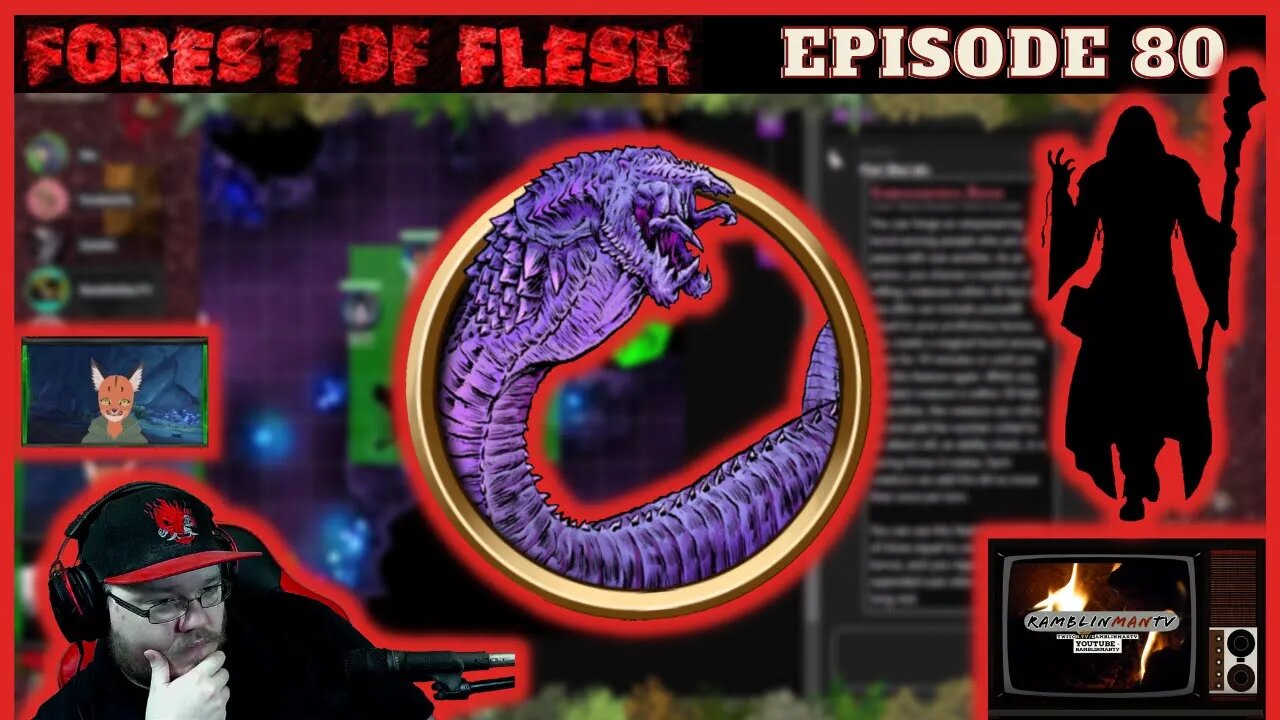 Forest of Flesh Episode 80 | Astray in the Ethereal | DnD5e