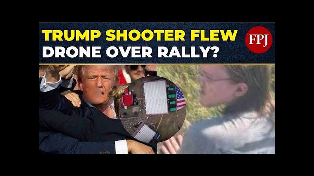 Donald Trump Shooting: How Thomas Crook Bypassed Security Measures Using Drone