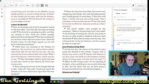 Godsinger: Through the Bible, John 7