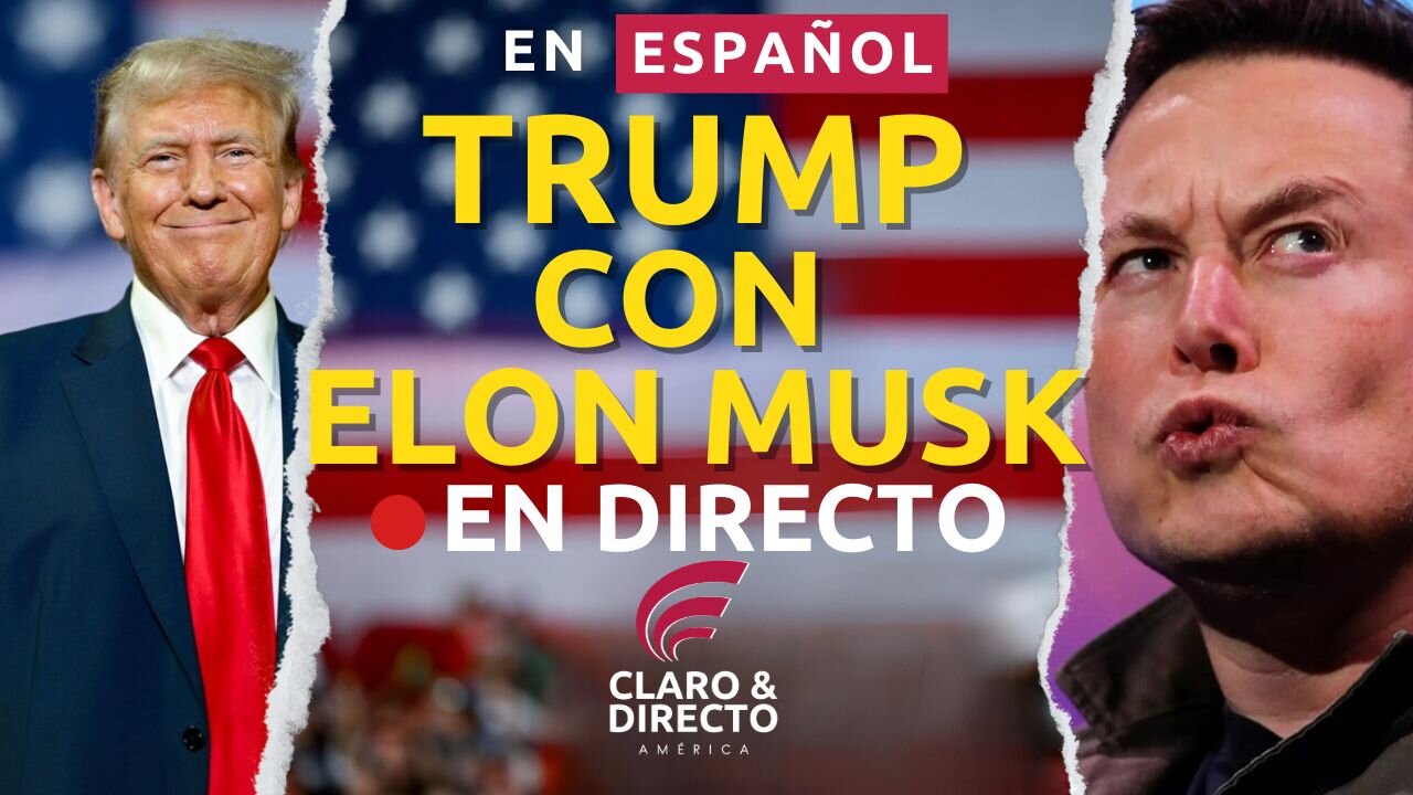 EN VIVO: Trump y Elon Musk Juntos en Butler, PA - Histórico Rally Post-Intento de Asesinato ESPAÑOL