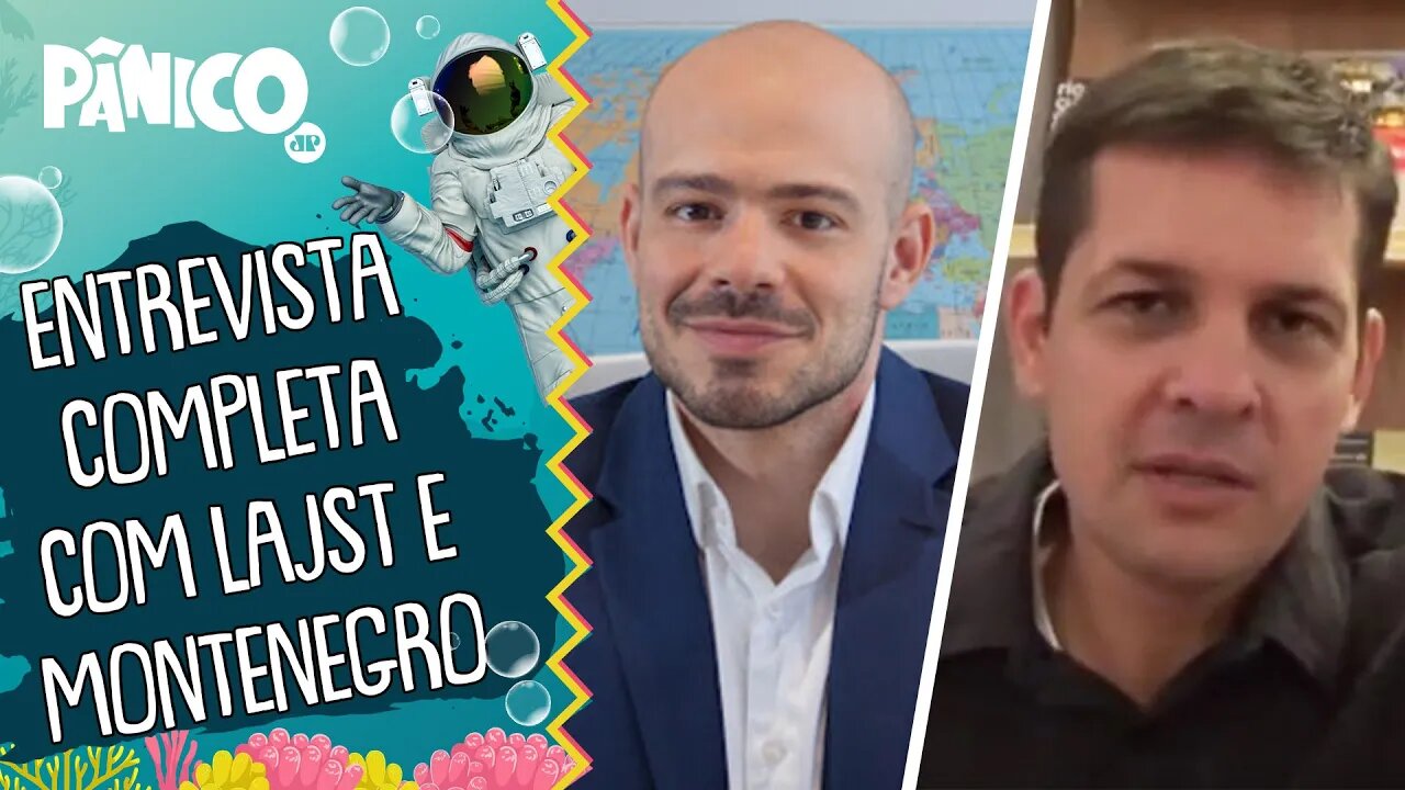 Assista à entrevista com Coronel Fernando Montenegro e André Lajst na íntegra