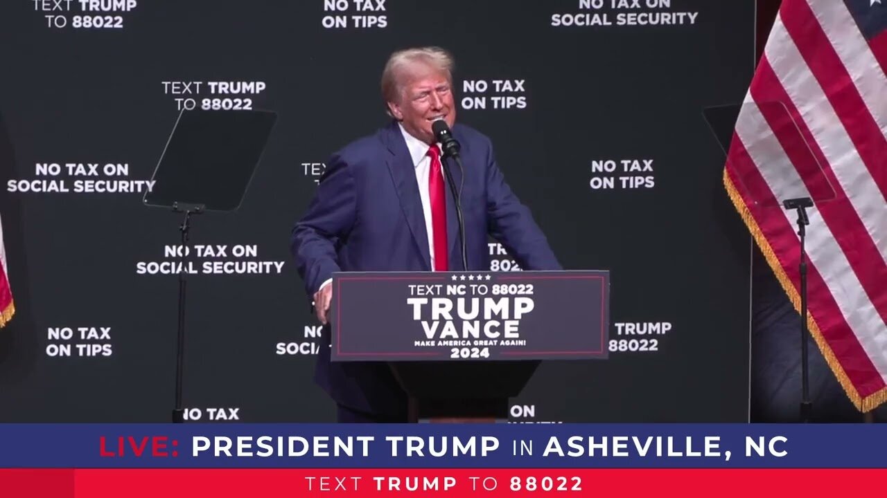 President Trump's Plan To Defeat Inflation in Asheville, NC