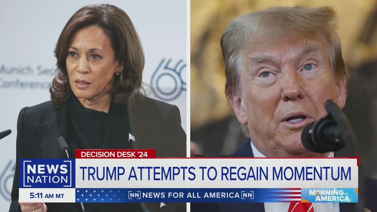 Donald Trump 'scared' of Kamala Harris: Joe Klein | Morning in America| TN ✅