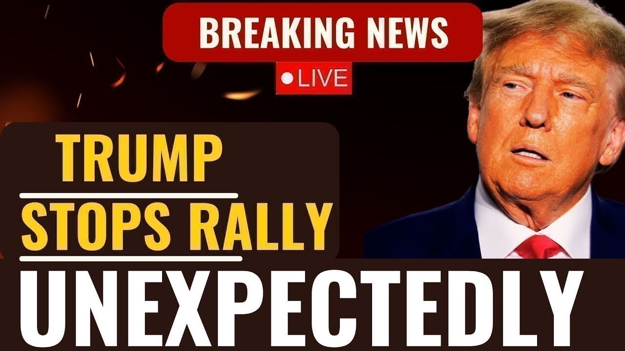 Trump Rally Live | Trump Holds Campaign Rally in Detroit | Trump on US Elections 2024