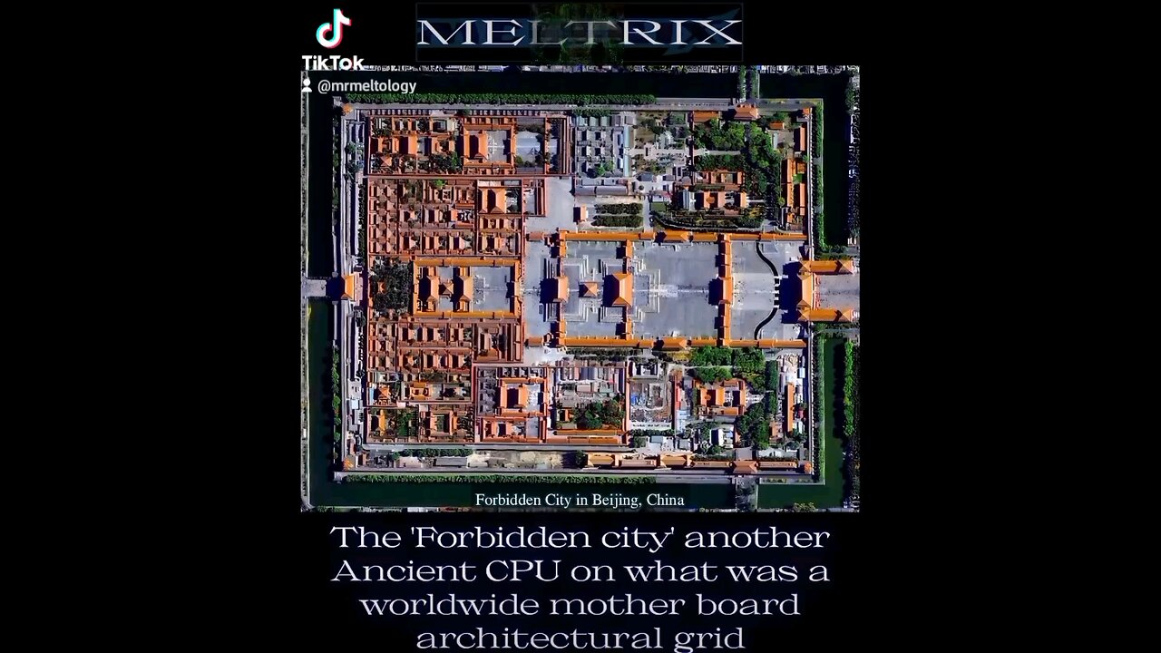 The FORBIDDEN city #MELTRIX #Meltology