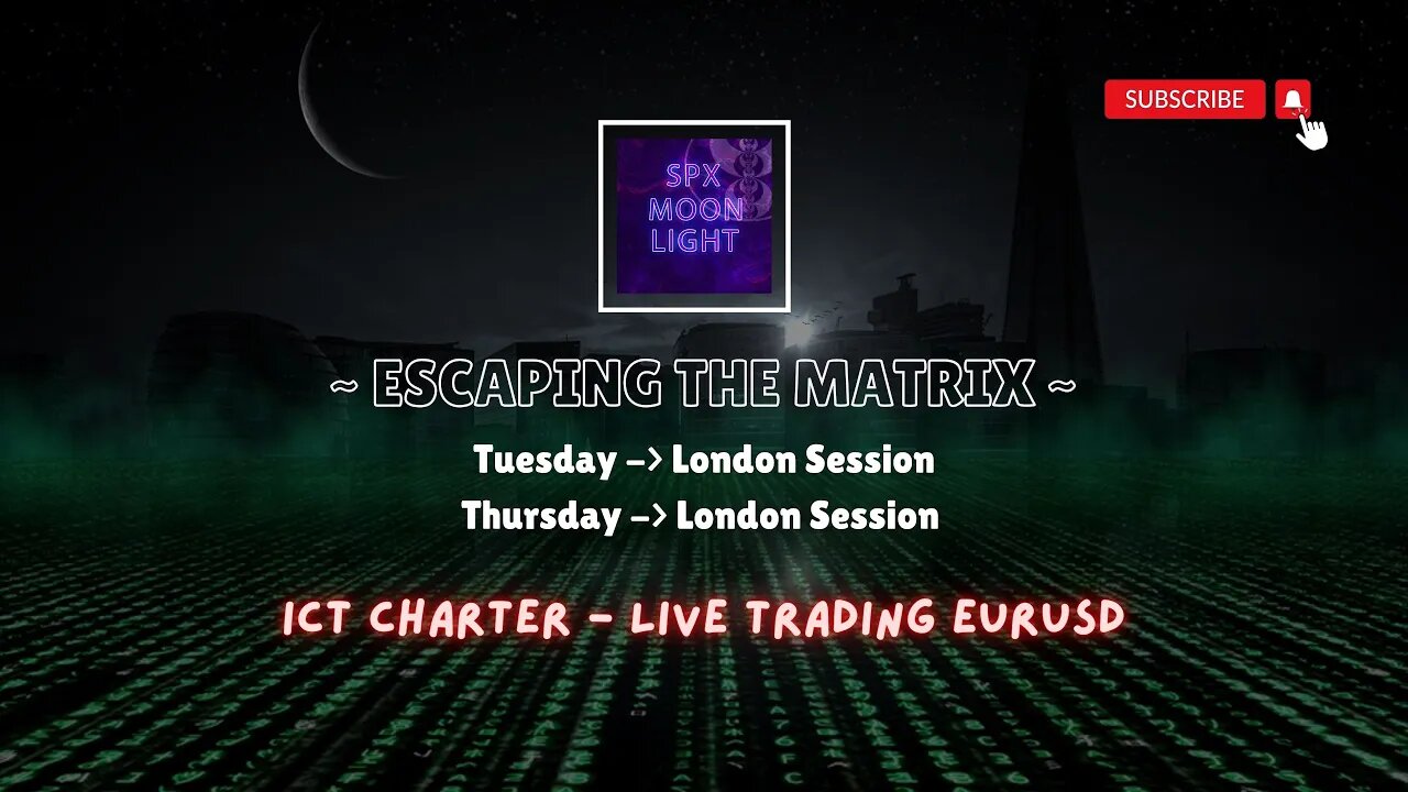 Escaping The Matrix - Live Trading EURUSD 19 Jan 2023