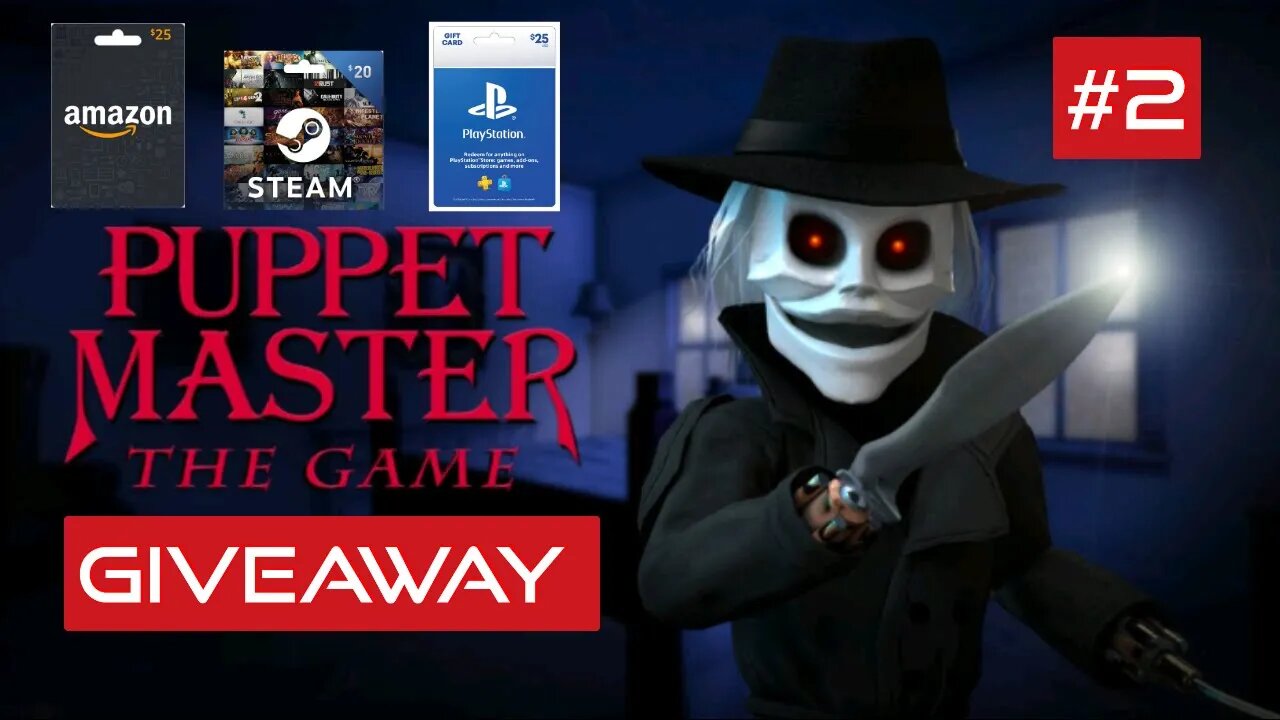 Puppet master the game. #giveaway #psn #amazon #steam