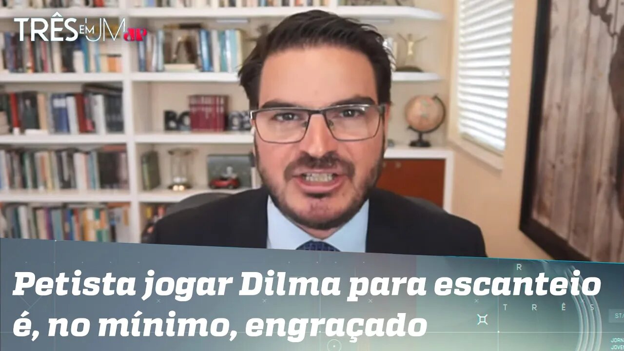Rodrigo Constantino: Ninguém acredita em favoritismo de Lula e pesquisas Datafolha