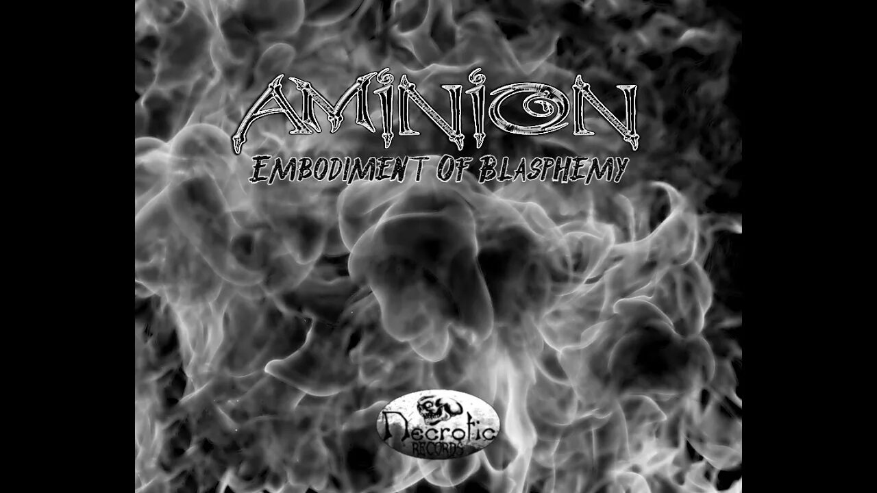 Aminion - Blasphemy in the Garden of Creation