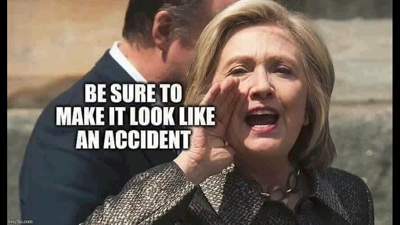 Hillary Clinton won her first election because her opponent JFK Jr. died in a plane crash. COINCIDENCE?🤣