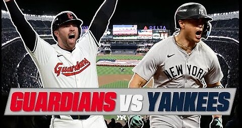 MLB | 2024 ALCS Highlights (Guardians vs Yankees)