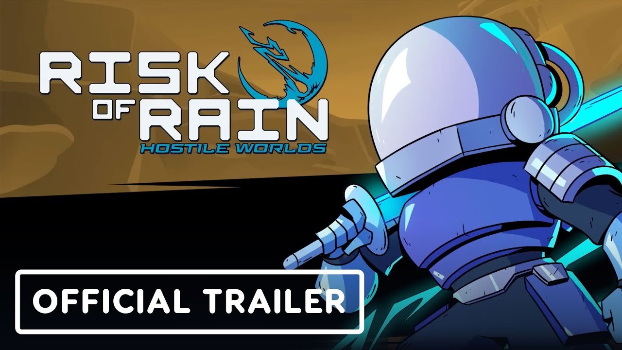 Risk of Rain: Hostile Worlds - Official Announce Trailer