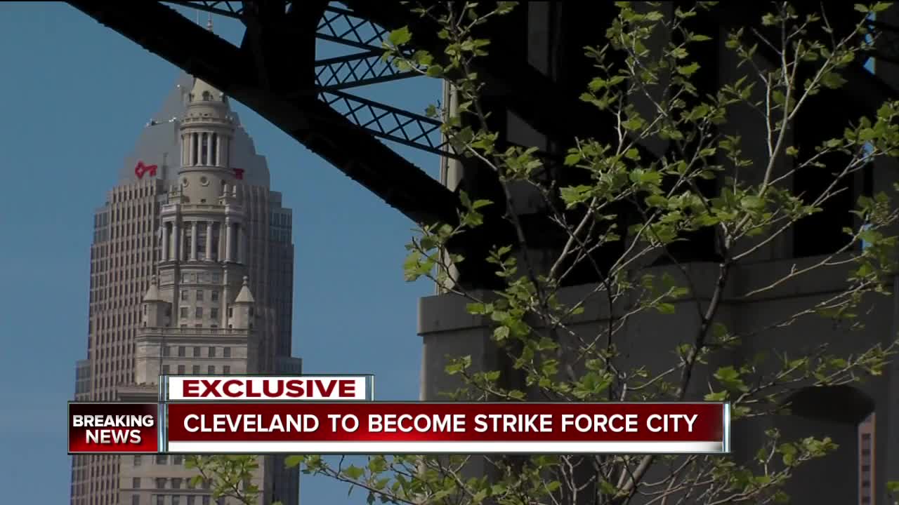 Exclusive: Cleveland is about to get a 'Strike Force' targeting drug trafficking, violent crime