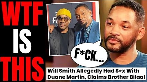 WILL SMITH GOT CAUGHT WITH A MAN?!? | INSANE STORY GOES VIRAL, DRAMA GETS WORSE FOR WILL SMITH