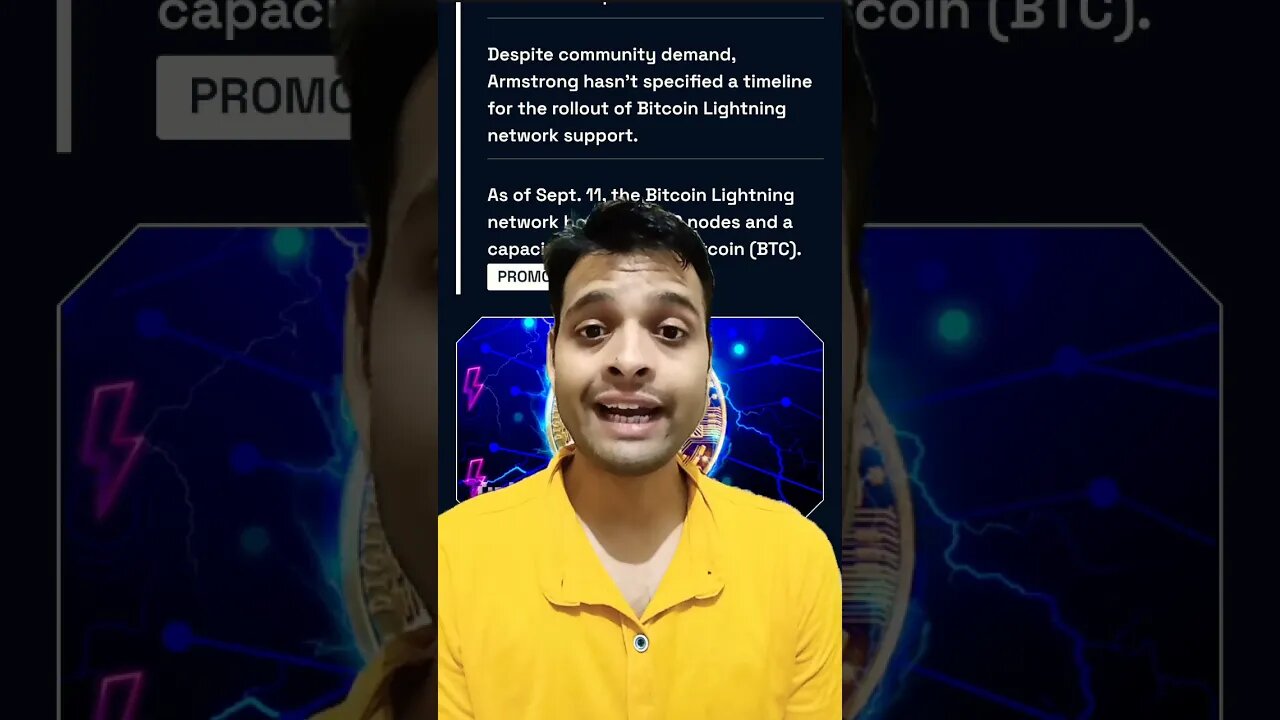 Coinbase announce support for Bitcoin lightning Network #cryptonews