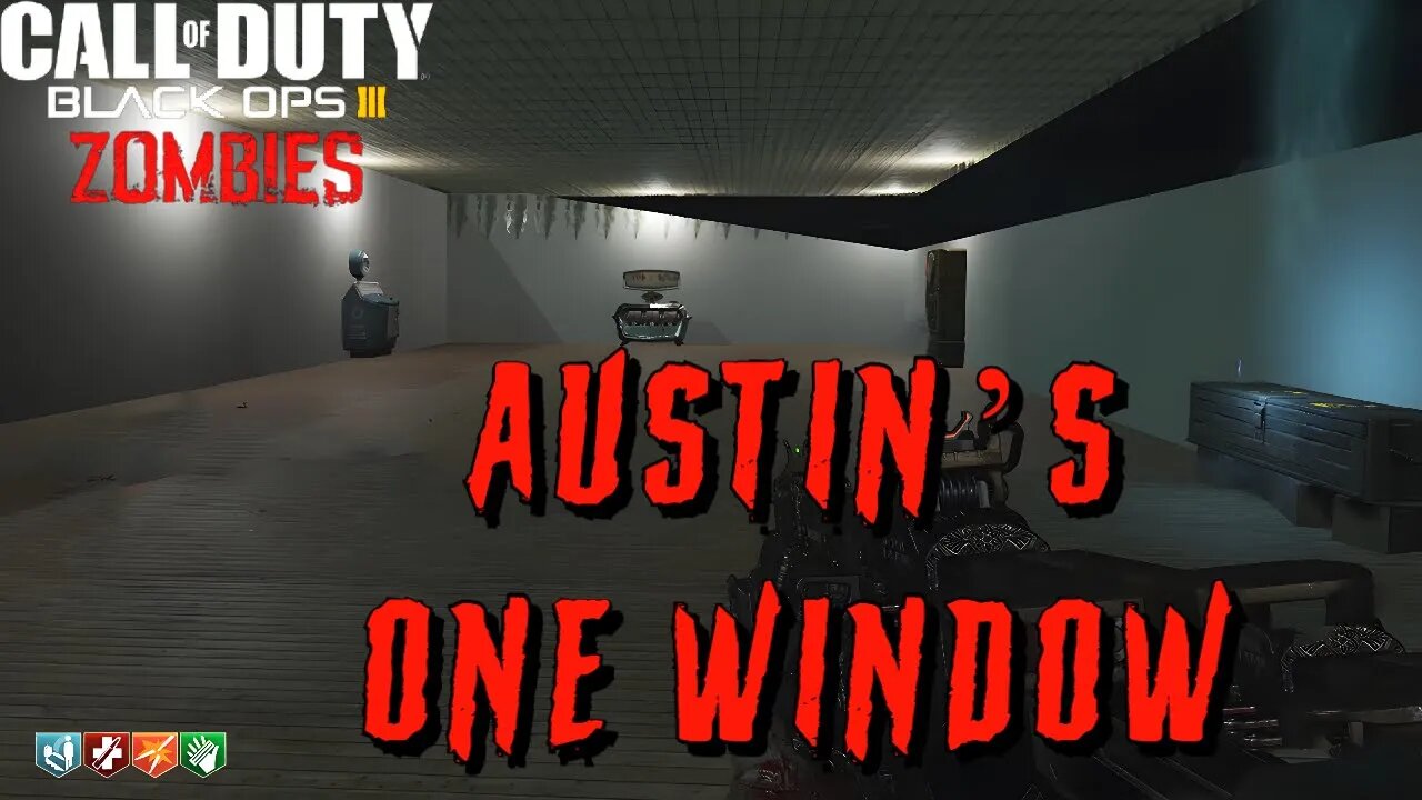 Call of Duty Austin's one window map BO3 Custom Zombies