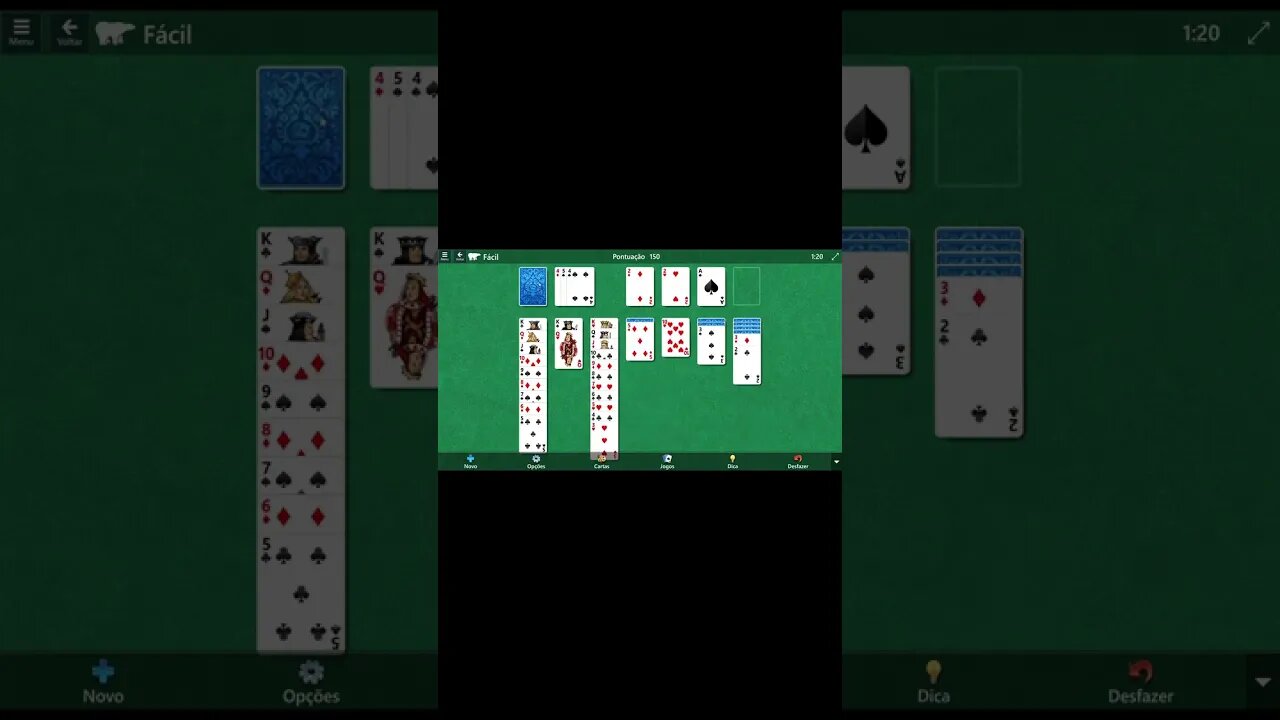Microsoft Solitaire Collection Klondike EASY Level # 239 #shorts