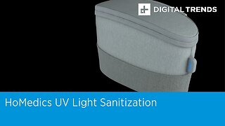 HoMedics UV Light Sanitization | Digital Trends Live 4.29.20