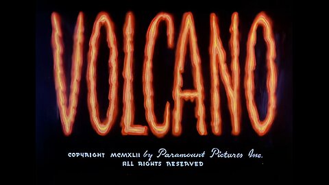 Superman - Volcano (1942)