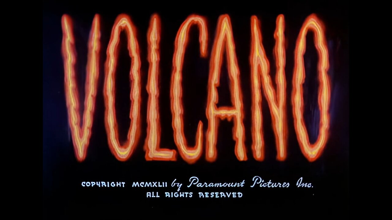 Superman - Volcano (1942)