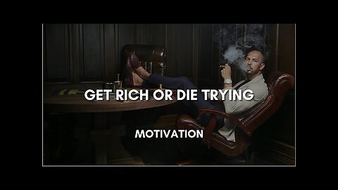 You Need To Get Rich Quick | Andrew Tate Motivation (Powerful)