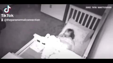 The Entity in the bedroom.