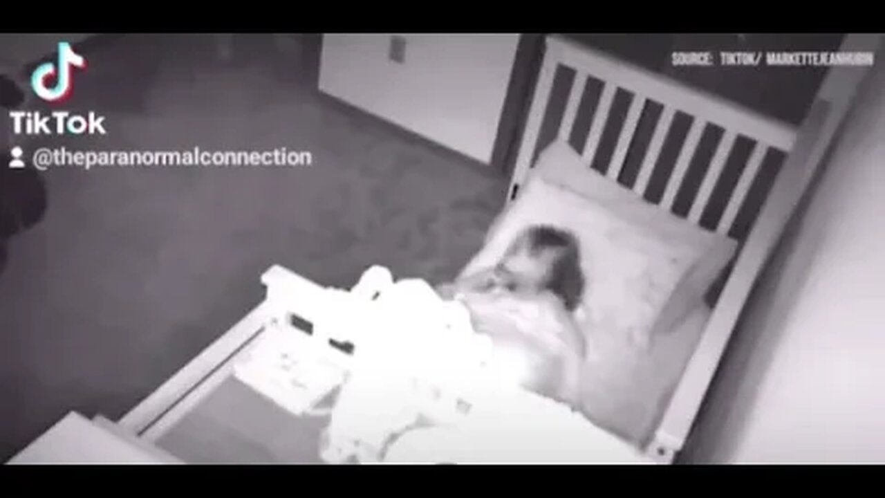 The Entity in the bedroom.