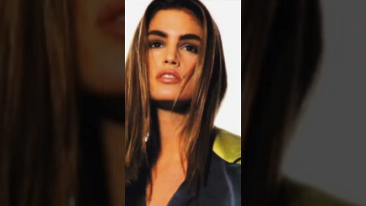 Baby Gia Cindy Crawford #iconic #beauty #model #supermodel #modelling #modellife #gia