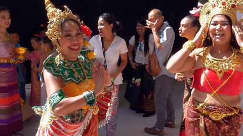 Songkran Day Festival at Hyde Park Perth Feast of Thai Culture Australia