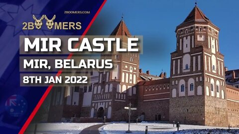 MIR CASTLE, BELARUS - 8TH JANUARY 2022