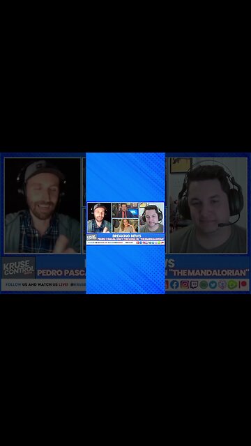 Mike's take on Pedro Pascal only the Voice of the Mandalorian