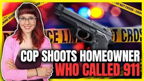 COP SHOOTS HOMEWONER WHO CALLED 911 [2024-11-21] - LIBERTY DOLL (VIDEO)