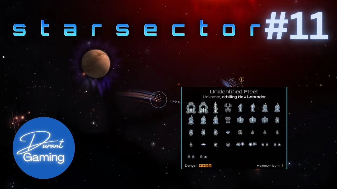 Starsector EP #11 | Exploration | .96a | Open Galaxy Sandbox | Let's Play