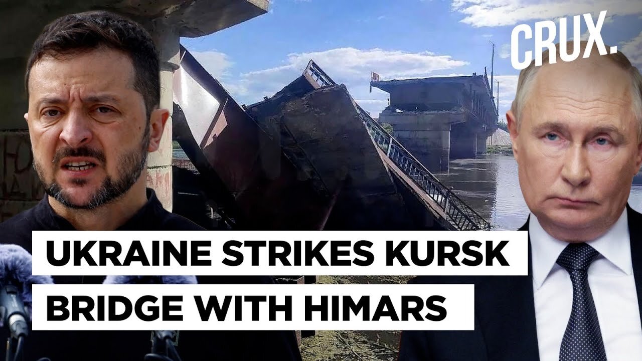 Ukraine Asks Putin To “Sit Down & Negotiate”, Russia Destroys Himars After Kyiv Strikes Kursk Bridge