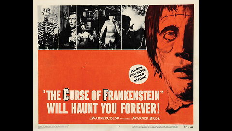 CURSE OF FRANKENSTEIN (1957)