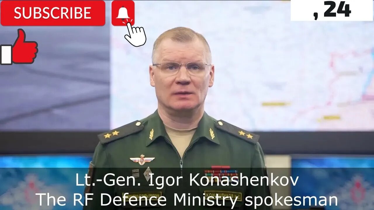 Russian Defence Ministry report on the progress of the special military operation in Ukraine!