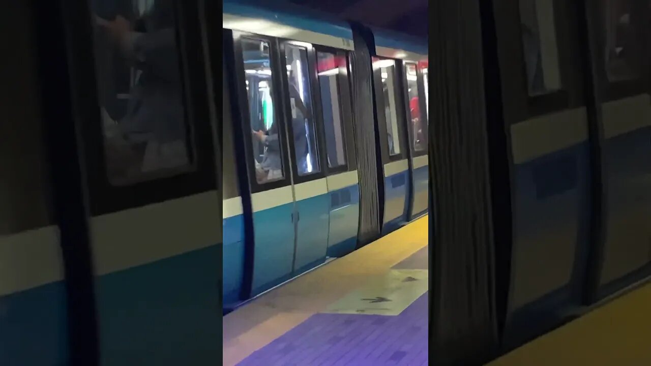 Bonaventure Metro busy afternoon #viralvideo #travel