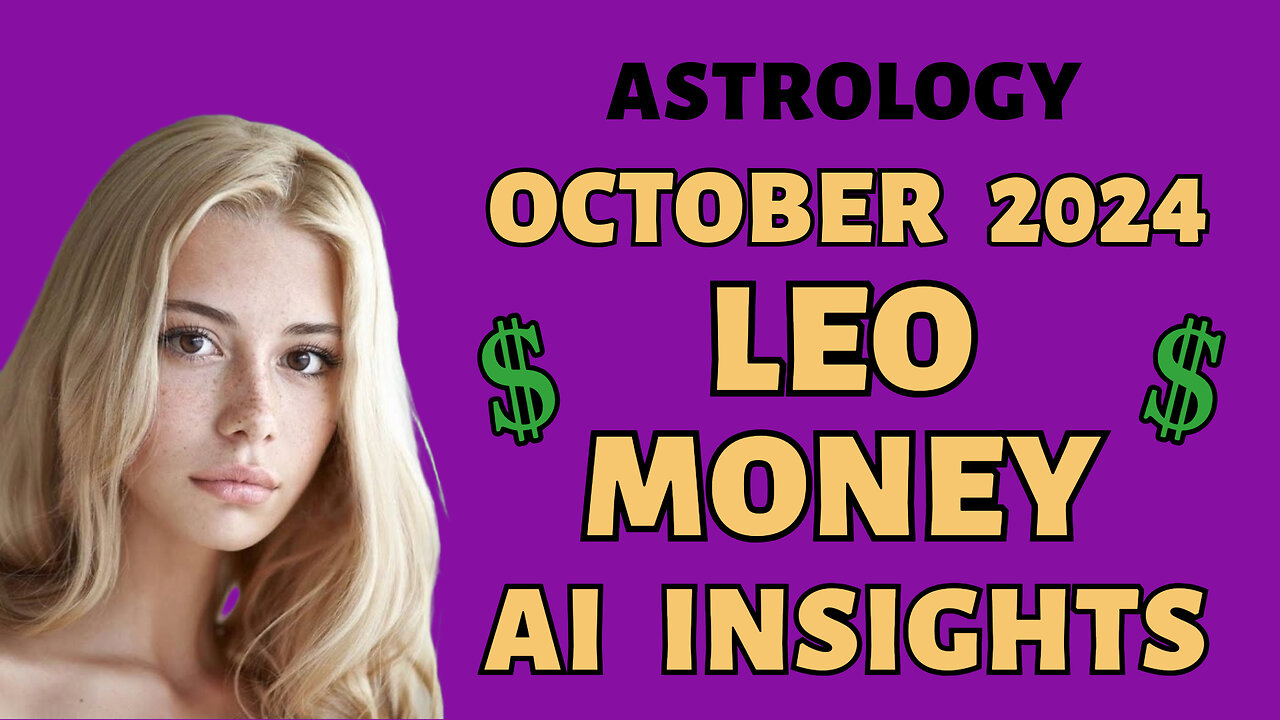 AI Predicts Leo's Financial Roar: October 2024 Money Forecast