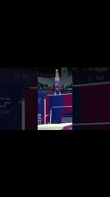 Jessica Gadirova (GBR) Bars - All Around Final 2023 European Gymnastics Championships #shorts