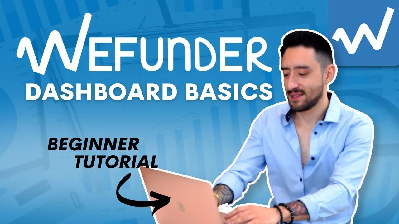 WeFunder Dashboard Basics (Beginner Tutorial) - Equity Crowdfunding