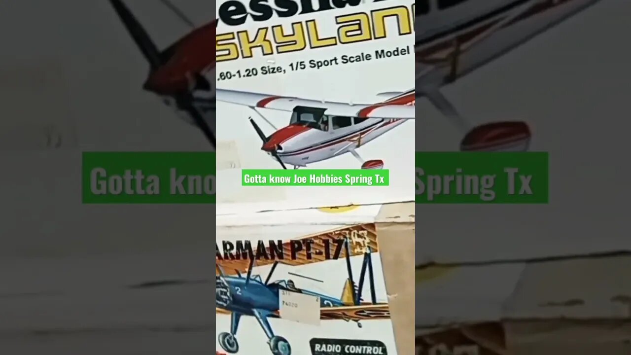 Gotta know Joe Hobbies Spring Tx short