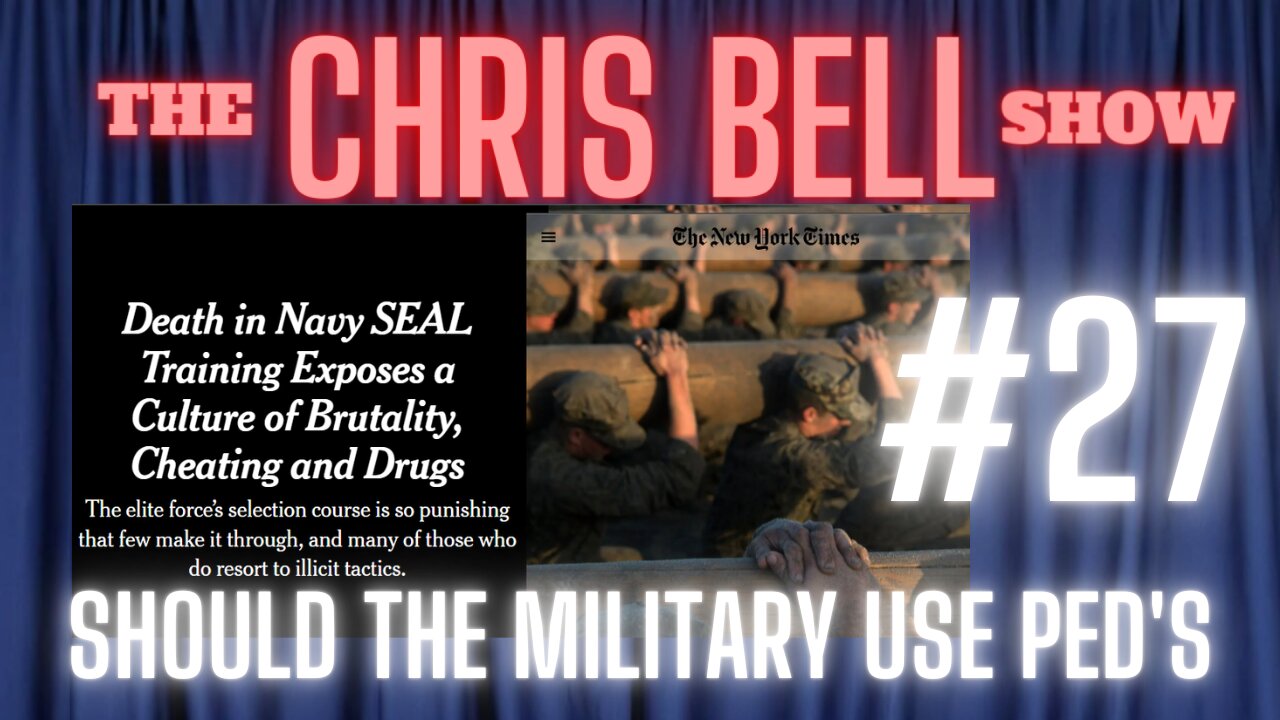TCBS #27 Should the military use PED’s