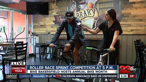 Roller Race Sprint Competition happening today