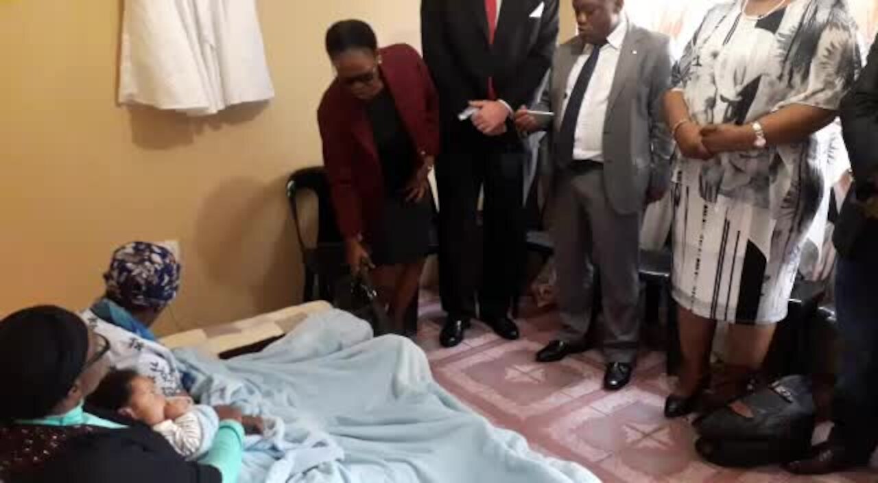 SOUTH AFRICA - Durban - MEC visits the Buhle Bhengu family (Videos) (cRz)