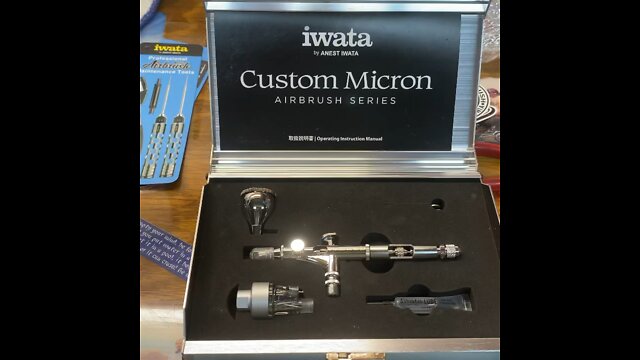 Iwata custom micron Takumi